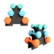 thumbnail image 4 of Soporte de mancuernas perfecl 3 niveles 33x29x8.5cm, 4 of 5