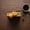 Gold, variant on Uutvery Halloween Demon Hand Bookmark Sculpture Three Colors Black White and Yellow, 3D Printed Horror Desk Decor for Bookshelf or Table Display