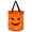 Gritted Teeth, variant on 11.8-Inch LED Halloween Trick-or-Treat Bag, Orange Open Mouth