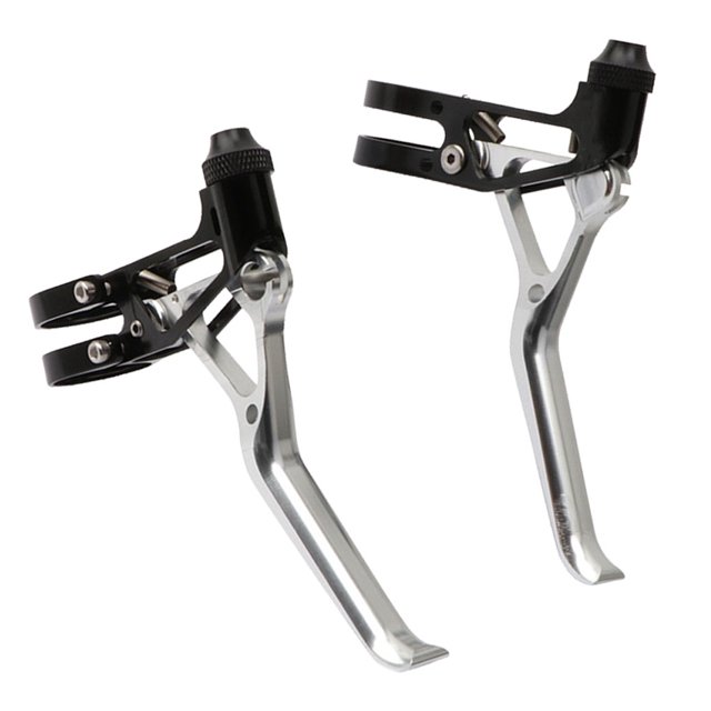 Soidarity Palanca de freno en V, piezas de manillar de bicicleta, ajuste modificado profesional, manija de frenado Universal para bicicleta, tipo 2 Ciclismo tipo 3 Soidarity OD023867-03