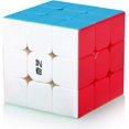 thumbnail image 1 of Speed Cube 3x3 3x3x3 Puzzle mágico sin pegatinas Magic Speed Cube Regalo de vacaciones para niños adultos (sin pegatinas) Rojo Verde Cocina, Decoración y Otros, 1 of 5