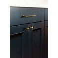 thumbnail image 5 of Goo-Ki 12 Pack 6.3''Hole Center Retro Brass Cabinet Handles Closet Classic Ancient Cabinet Pull Hardware for Bedroom, Kitchen, 5 of 7