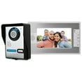 thumbnail image 2 of 7 Pouces Filaire Coloré Sreen Infrarouge Nuit Vision Eau Preuve Visuelle Interphone Sonnette, 2 of 14