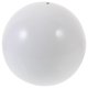 thumbnail image 1 of White Polished Stainless Steel Ball for Decor Compact Size Reflective Garden Globe, 1 of 5