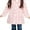 Cloud Coral With Hat, variant on Widgeon Girls Jackets Faux Fur Coats Above Knee Female Outerwear, Cloud Coral With Hat, Size: 3