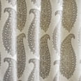 thumbnail image 4 of Fabric Mart Direct Grey Paisley Woven Fabric By The Yard, 3 Continuous Yards Cotton Fabric, Upholstery Fabric, Curtain Fabric, Wholesale Fabric, Floral Fabric, Indian Woven Fabric, 4 of 8
