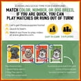 thumbnail image 5 of Grandpa Beck's Games Nuts About Mutts - Juego de cartas de eliminación manual familiar - para niños, adolescentes y adultos - de los creadores de Cover Your Assets - 3-8 jugadores a partir de 7 años, 5 of 5