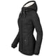 thumbnail image 4 of Abrigo de invierno impermeable y cálido con capucha y forro polar grueso de algodón para mujer - Yujia, 4 of 4