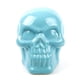 thumbnail image 2 of Blue Skull Piggy Bank Coin Bank Kids Adults Safe Money Bank Saving Coin Cash Fun gift, 2 of 3
