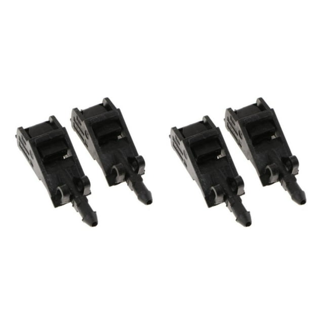 Thinsony Reliable 2X Windshield Water Sprayer Spray Washer Nozzle for for Beetle Golf MK4 Improved Visibility Style A 2Set