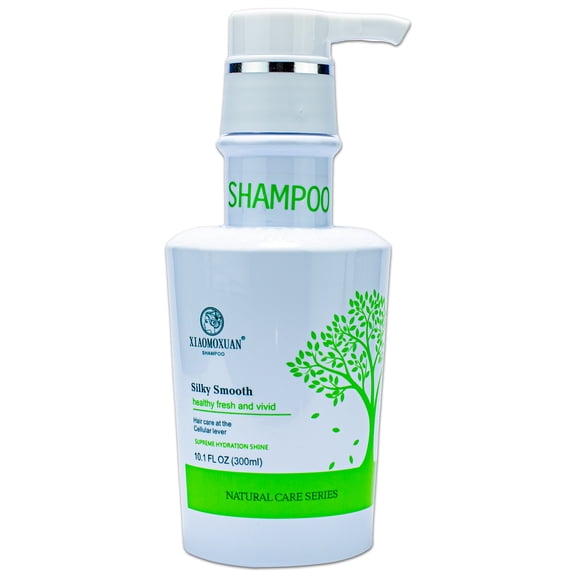 Xiaomoxuan Organic Hair Shampoo with Tea Tree for Damaged Hair Repair