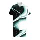 thumbnail image 3 of Mens Camisas de Manga Larga Casual Elegante Cuadrado Girar Hacia Abajo Cuello Botón Blusa, Verano de Spandex, 3 of 5