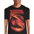 thumbnail image 4 of Dungeons & Dragons Men’s Graphic Tee with Short Sleeves, Size S-3XL, 4 of 5