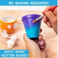 thumbnail image 4 of Kit de pintura cerámica hecho por mí Paint Your Own Pottery Kids, 4 of 6
