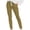 Khaki, variant on QENGING Women's Pants Wide Leg Casual Solid Straight Leg Trousers Waistband Bandage Mid-Waist Trousers on