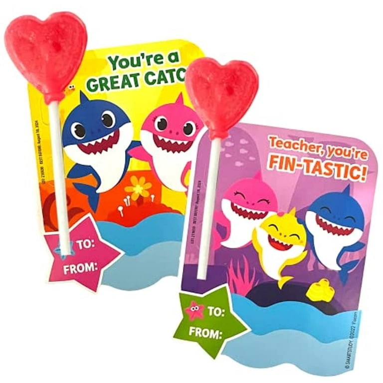 Pipe Cleaner Lollipop Valentine's Card - The Joy of Sharing