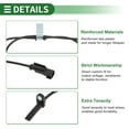 thumbnail image 3 of Unique Bargains ABS Wheel Speed Sensor ABS Sensor No.BT4Z2C190A for Lincoln MKX 2011 1 Pcs, 3 of 7