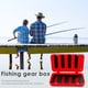 thumbnail image 3 of Cajas de plástico para señuelos de pesca, accesorios, contenedor de cebos, herramienta de Pesca (rojo) Likrtyny Para estrenar, 3 of 7