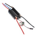 thumbnail image 1 of 60A RC Boat Waterproof Brushless ESC Electric Speed Controller Accessory for RC Boat, 1 of 4