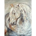 thumbnail image 3 of Debs, Emma Catherine 15x18 Black Modern Framed Museum Art Print Titled - Horse, 3 of 5
