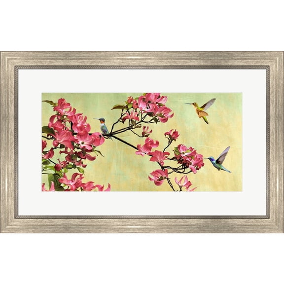 Great Art Now Flower Branch (detail) by Kelly Parr, Framed Wall Art, 28W x 18H