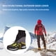 thumbnail image 3 of polainas polainas Cubierta de pie Ligera Impermeable Cubierta de zapatos de nieve Senderismo al aire libre Correr JShteea  El nuevo, 3 of 7