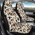 thumbnail image 3 of POLERO Polyester Automotive Seat Protectors for Interior Accessories, Interior Decor Elastic Car Seat Covers, Cow Print Pattern, 3 of 11