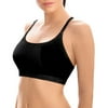 Women's Back-Close Seamless Sport Bra