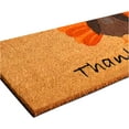 thumbnail image 4 of Calloway Mills Happy Thanksgiving Doormat (Multi, 17" x 29"), 4 of 4