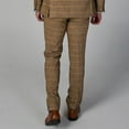 thumbnail image 3 of Paul Andrew Harris - Men's Brown Tweed Trousers, 3 of 3