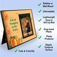 thumbnail image 2 of Expressly Yours! "Cutest Pumpkin in The Patch" Fall Picture Frame Keepsake for Tabletop, Holds 3.5 x 5" Photo, 2 of 5