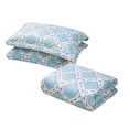 thumbnail image 4 of Home Soft Things 7 Piece Printed Microfiber Quilts Bedspread Set - Monroe - King (102" x 90"), 4 of 8