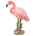 thumbnail image 2 of Garden Animal Statue FLAMINGO STANDING Home Decoration, 2 of 5