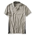 thumbnail image 2 of Aeropostale Mens A87 Wick Away Polo Shirt, Grey, Small, 2 of 2