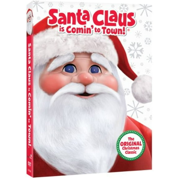 Santa Claus Is Coming to Town (DVD)