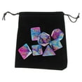 thumbnail image 3 of 7Pcs s Set D8 D10 D12 D20 Toys Game Board Game Props, 3 of 6