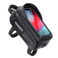 thumbnail image 6 of TAKEZERO Waterproof Phone Mount Bags Front Frame Tube Bag with Touchscreen Phone Holder Case Cycling Bike Tool Storage Bag Pack, 6 of 7