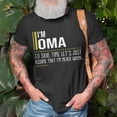 thumbnail image 3 of Oma Name Im Oma Im Never Wrong TShirt, 3 of 6