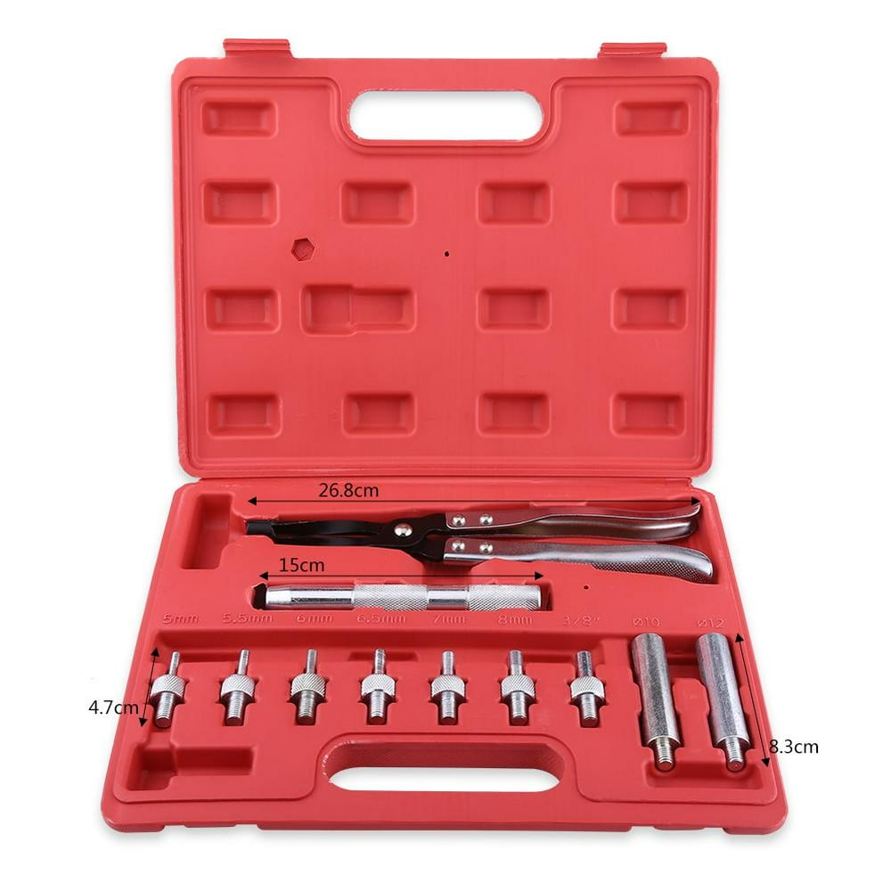 WALFRONT Valve Seal Tool Kit, Valve Seal Remover Kit,11 Pcs Valve Seal