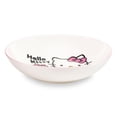 thumbnail image 3 of Cuenco Sanrio Hello Kitty con lunares rosas, 23 cm, cerámica, 3 of 8