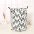 thumbnail image 4 of Panier de Rangement Pliable en Toile pour Lessive, Vêtements et Jouets, 4 of 6