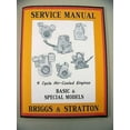 thumbnail image 5 of Briggs Stratton Model Wmb Service Repair Owner Operator Operating Part Manual, 5 of 10