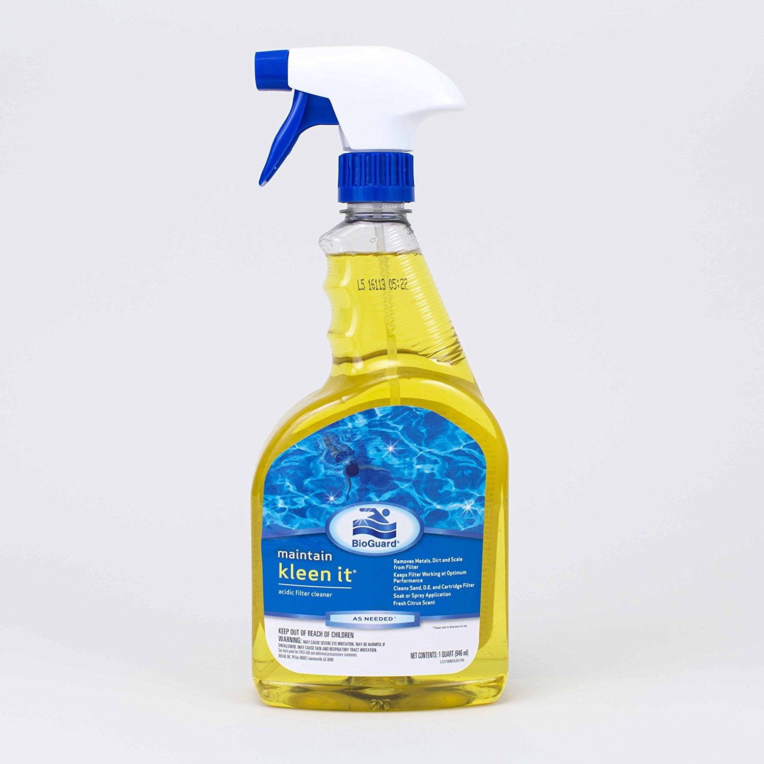 BioGuard Kleen It Filter Cleaner - 1 qt 