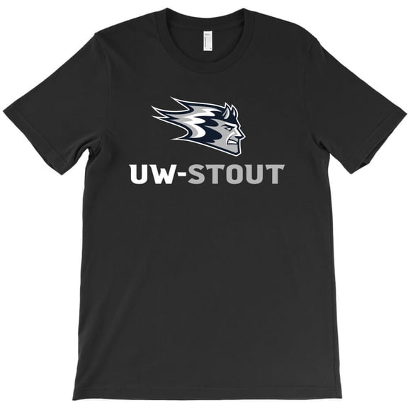 Wisconsin Stout Merch Funny University of Wisconsin Stout Graphic H14680 Unisex T-Shirt, Up to 5XL Available