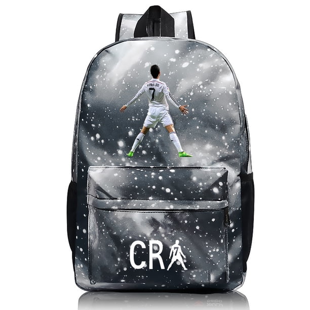 Mochila SANMU Creative Printed Football Cristiano Ronaldo