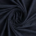 thumbnail image 2 of Zelouf Daphne Diamond Tricot Knit  , Sewing, DIY, Crafts Fabric by the Yard, Luminous Navy, 10 Yard, 2 of 3