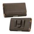 thumbnail image 1 of Premium Belt Clip Holster Phone Cover for Men, Strong Durable Magnetic Closure Belt Loop Carrying Case for 6.1 inch Phones, 1 of 6