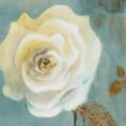 thumbnail image 3 of Loreth, Lanie 15x15 Black Modern Framed Museum Art Print Titled - Late Summer Roses, 3 of 5