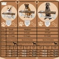 thumbnail image 6 of Bearwood Essentials  Elevate Your Pet's Dining Experience with Premium 3-Bowl Farmhouse-Style Pet Feeder Large - Gray/White, 6 of 9