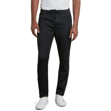 Reaction Kenneth Cole NEW Black Mens Size Medium M Casual Pants Stretch